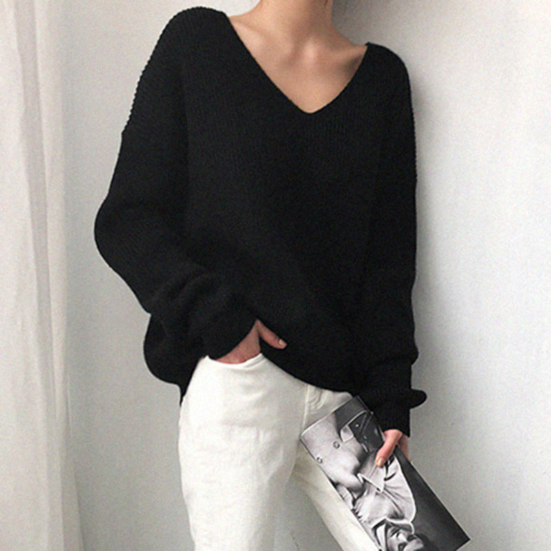Rivelle Ace Wool V-Neck Sweater
