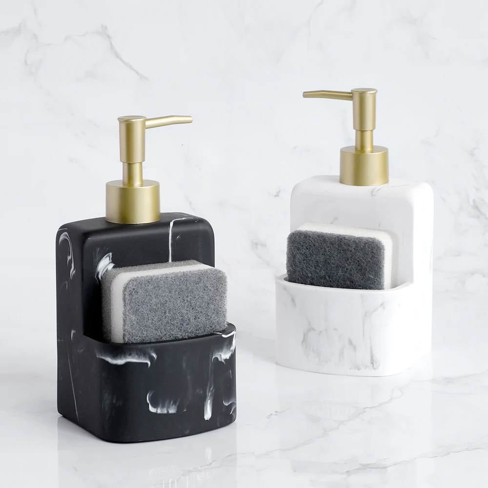 Marble Liquid Soap Dispenser