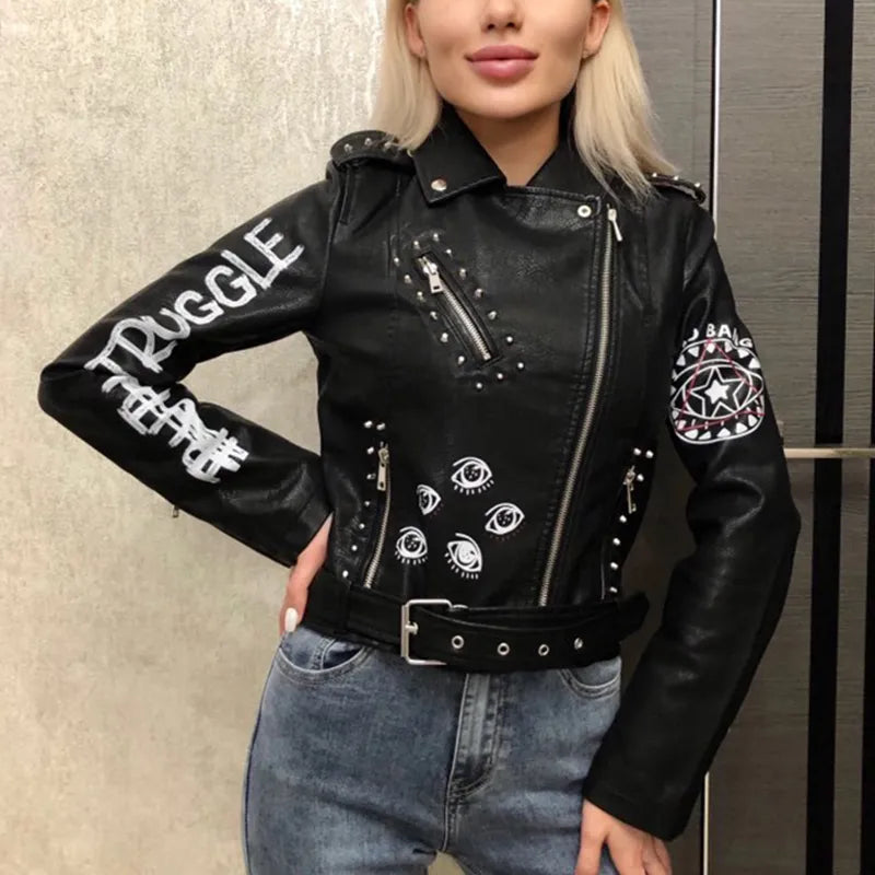 Percy Youth Premium Leather Jacket