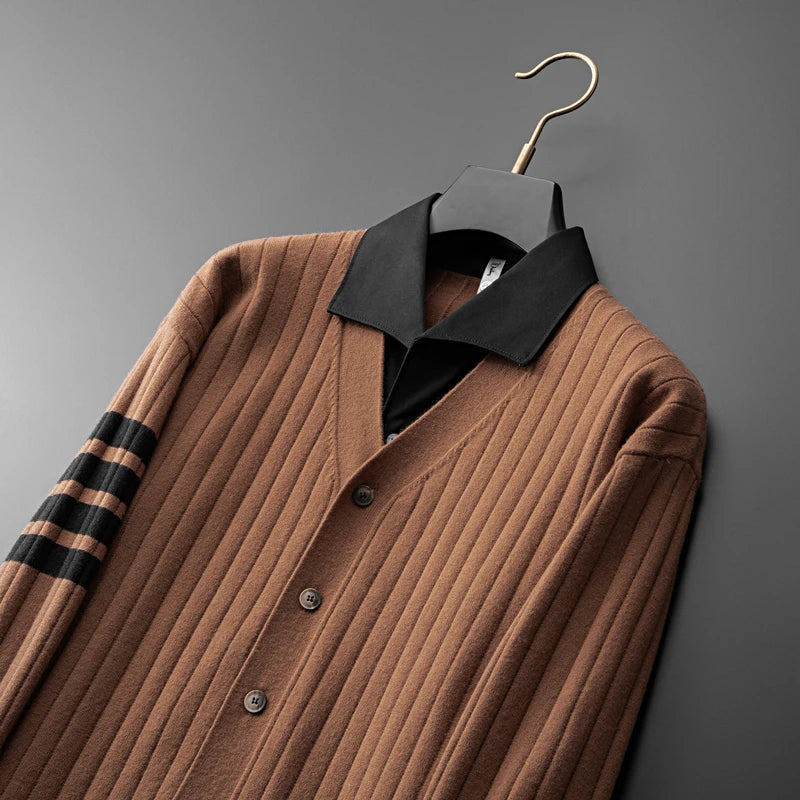 Sereno Layered Look Cardigan