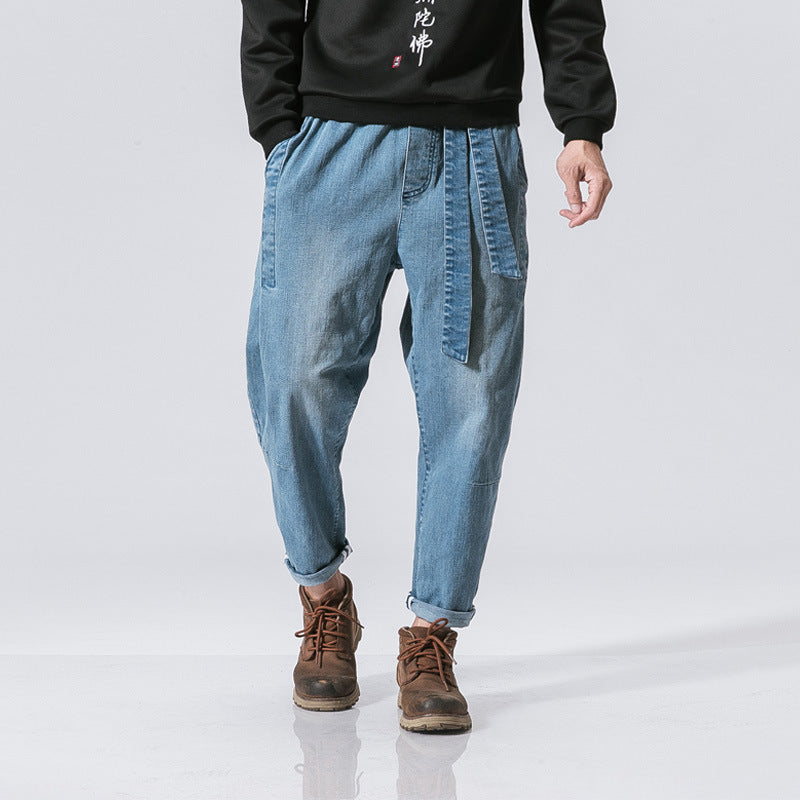 Tom Miles Denim Joggers