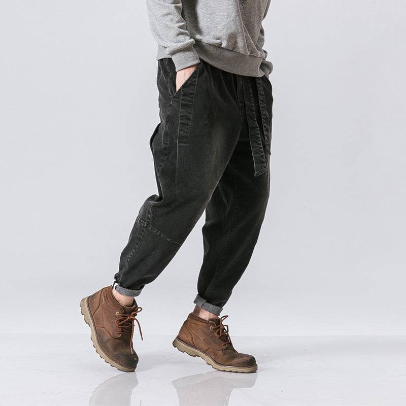 Tom Miles Denim Joggers