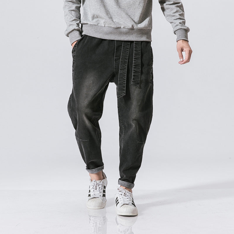 Tom Miles Denim Joggers