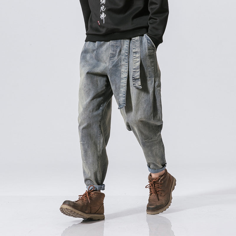 Tom Miles Denim Joggers