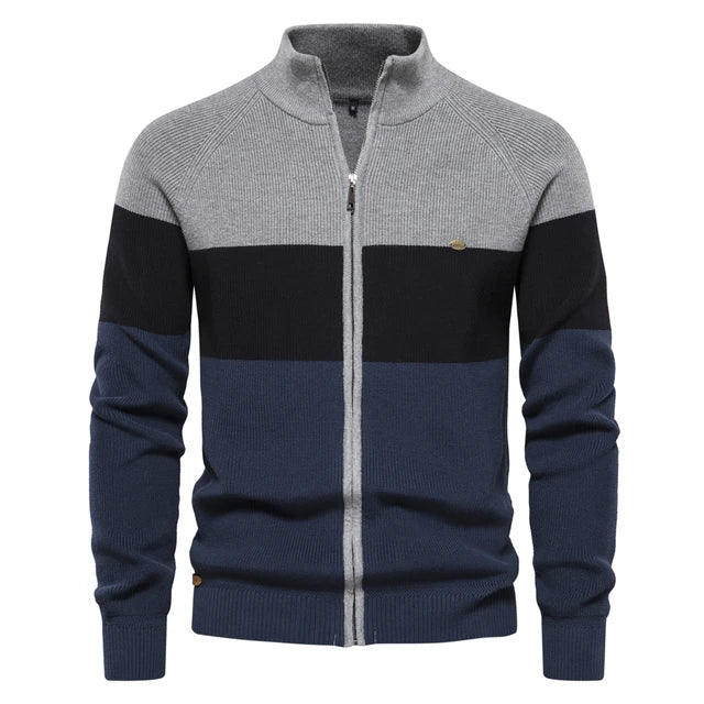 Bianco Premium Zipper Sweater
