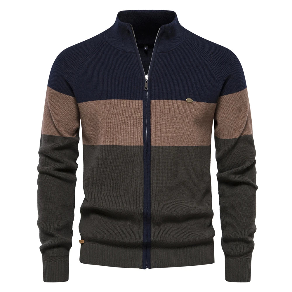Bianco Premium Zipper Sweater