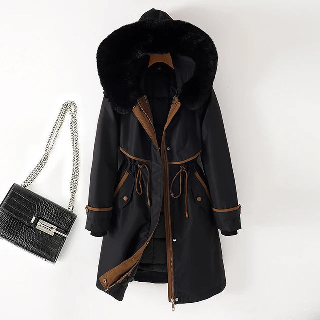 Belvique Edgy Down Parka