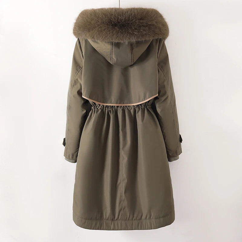 Belvique Edgy Down Parka