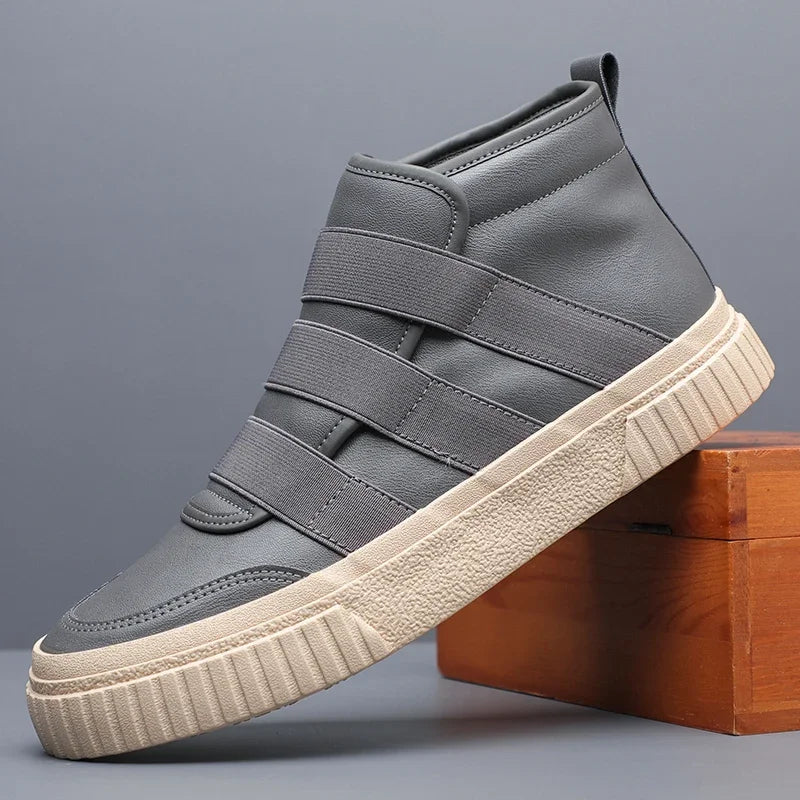 Kingston High Top Leather Shoes