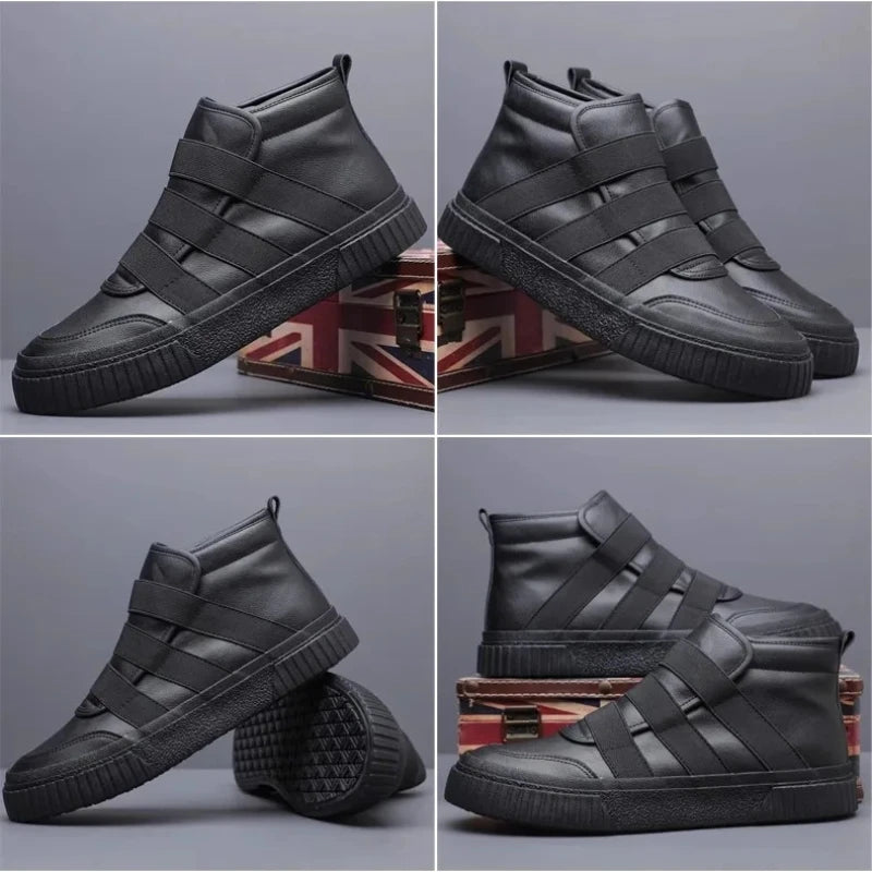 Kingston High Top Leather Shoes