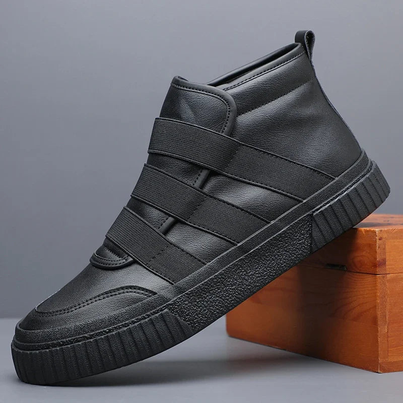 Kingston High Top Leather Shoes