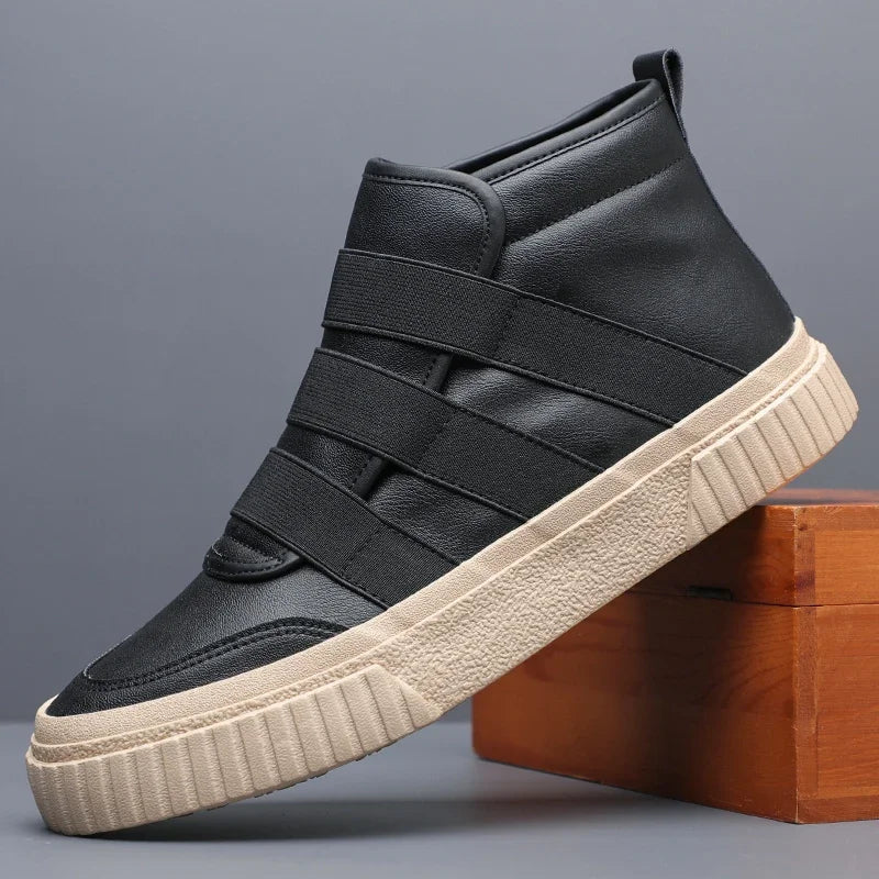 Kingston High Top Leather Shoes