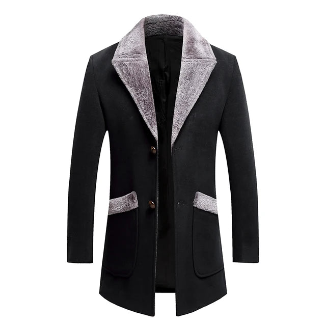 Prestige Double-Faced Woolen Coat