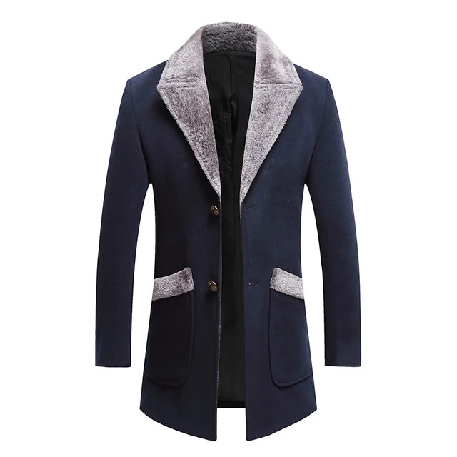 Prestige Double-Faced Woolen Coat