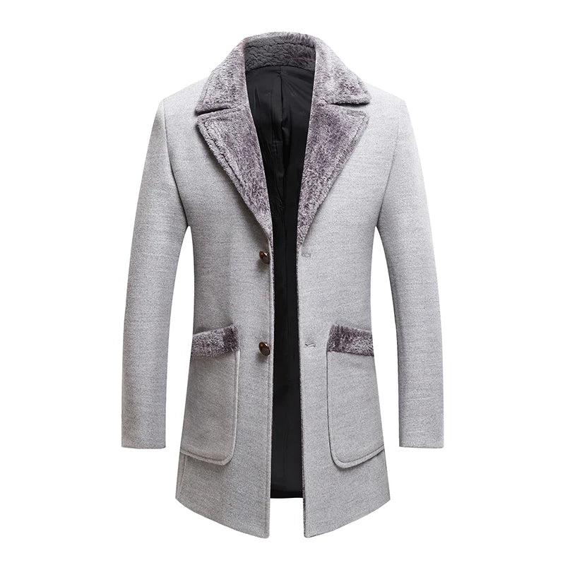 Prestige Double-Faced Woolen Coat