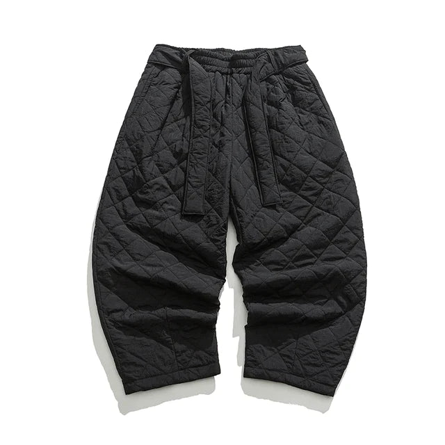 Hyeon Quilted Thermal Joggers