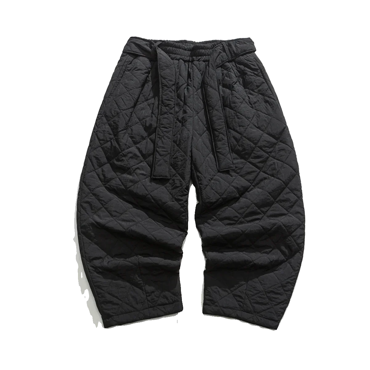 Hyeon Quilted Thermal Joggers