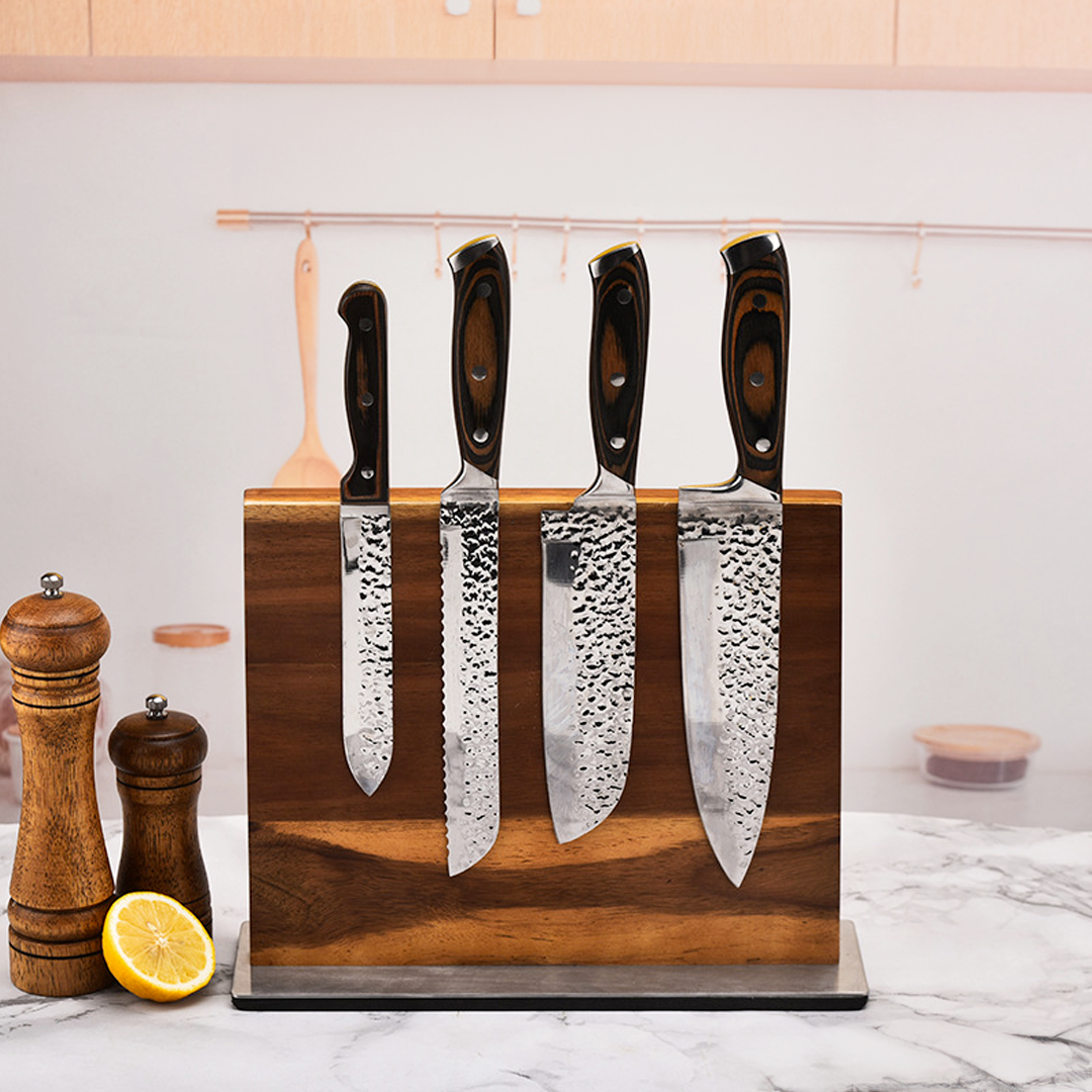 Kingston Walnut Magnetic Knife Holder