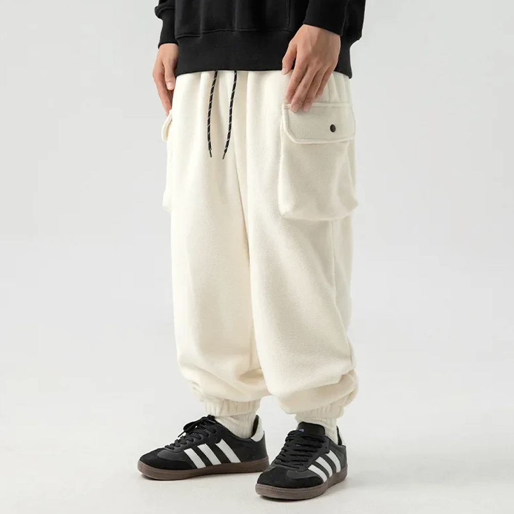 Miles Fleece Cargo Joggers