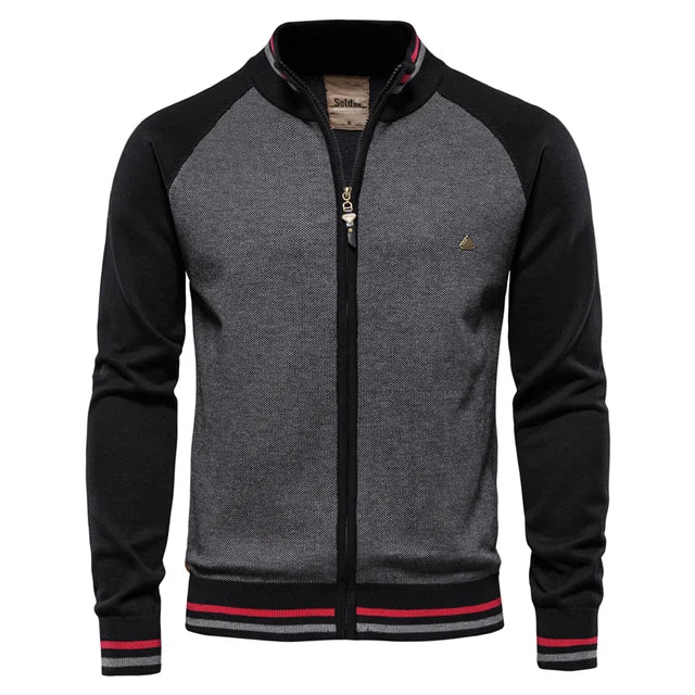 Ardent Legacy Zipper Sweater