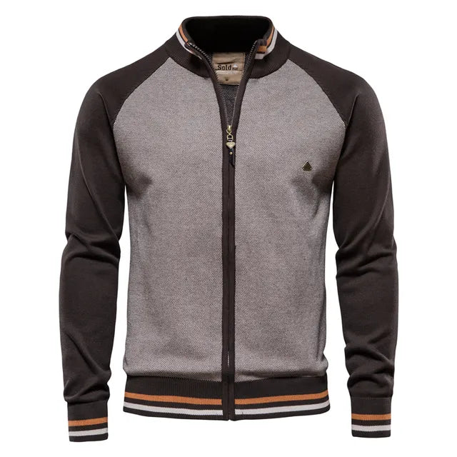 Ardent Legacy Zipper Sweater