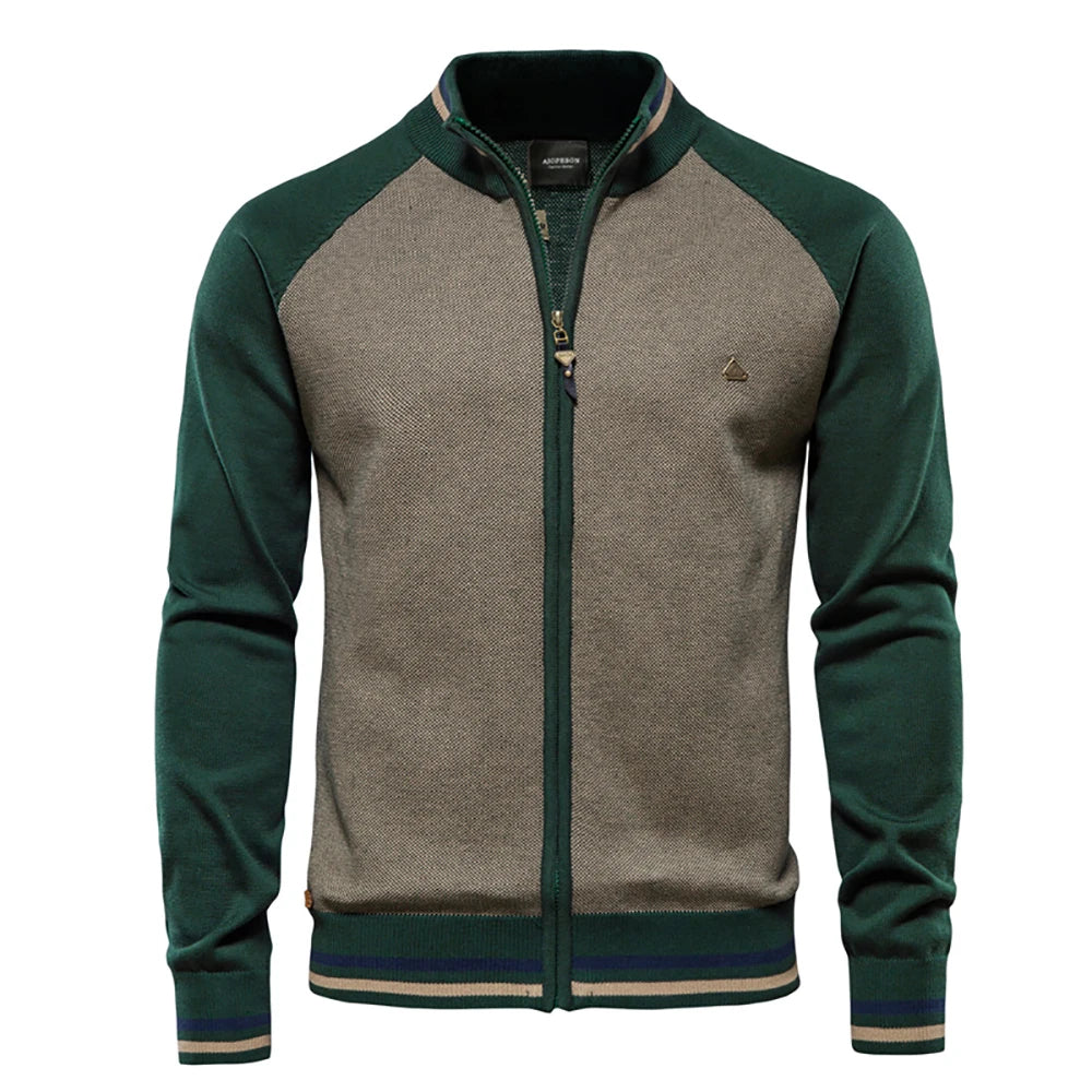 Ardent Legacy Zipper Sweater