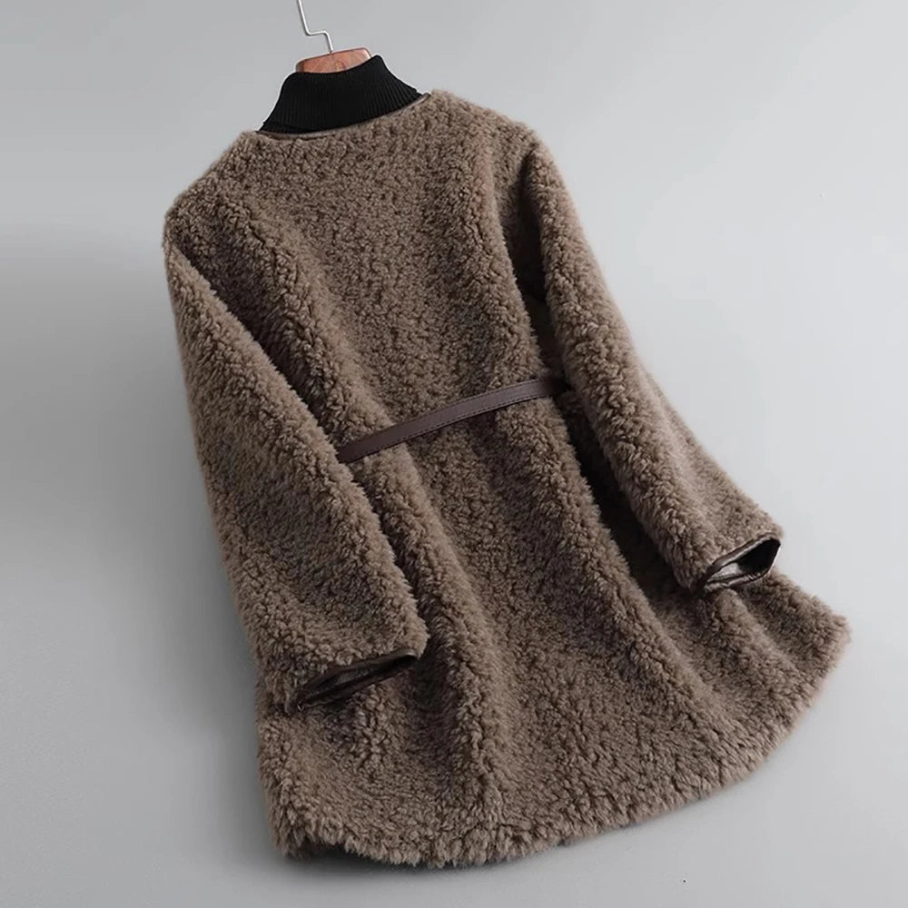 LYDIA BEAUTÉ Woolen Coat