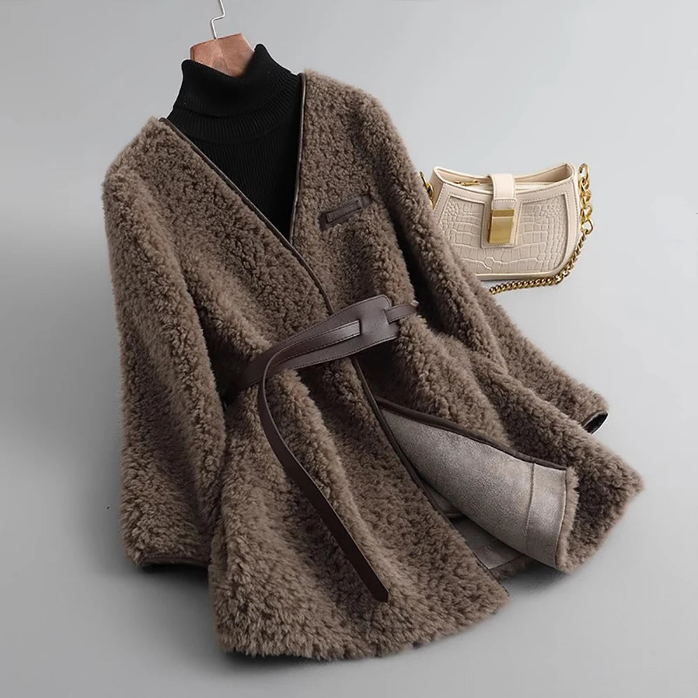 LYDIA BEAUTÉ Woolen Coat