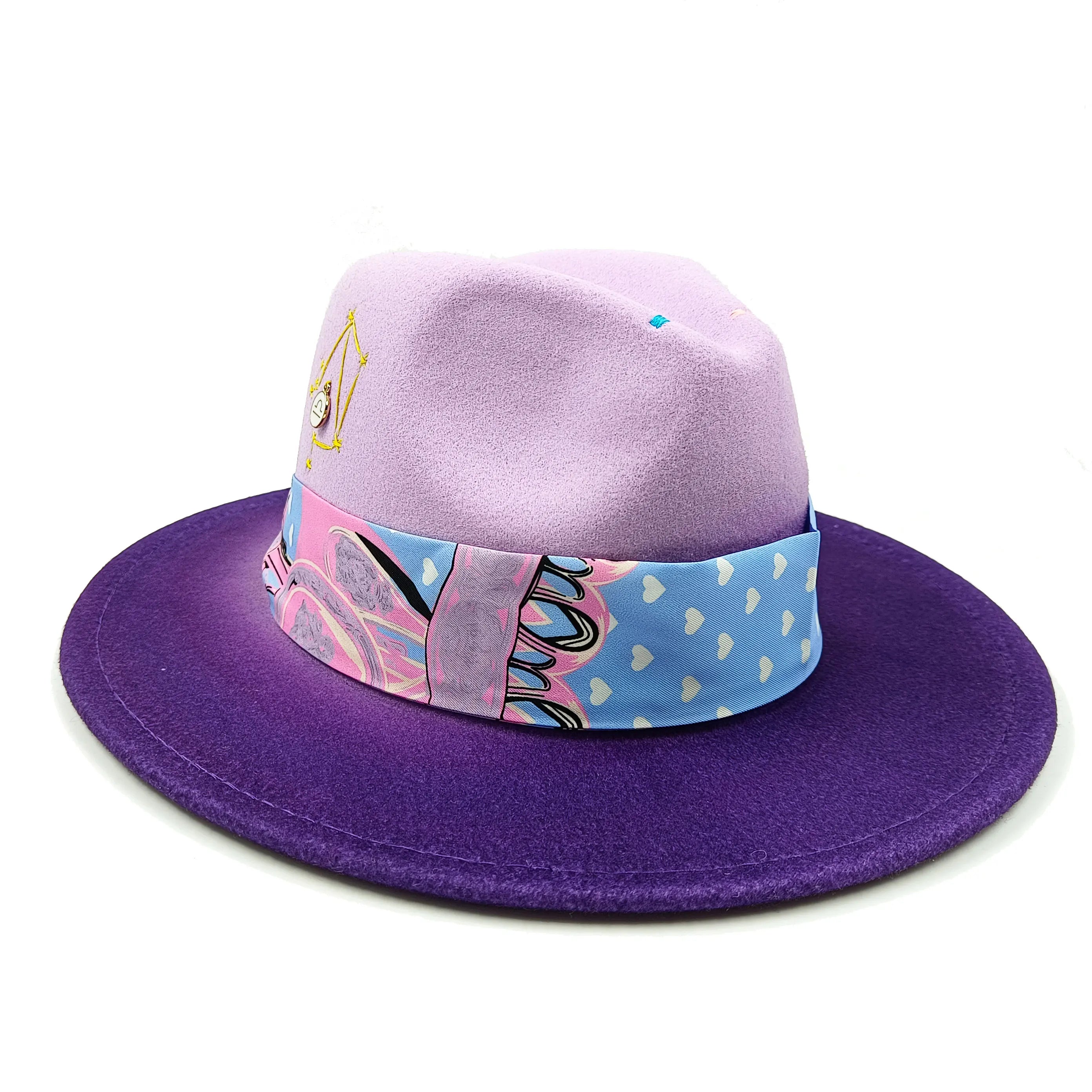 CD Fedora Bowknot Hat