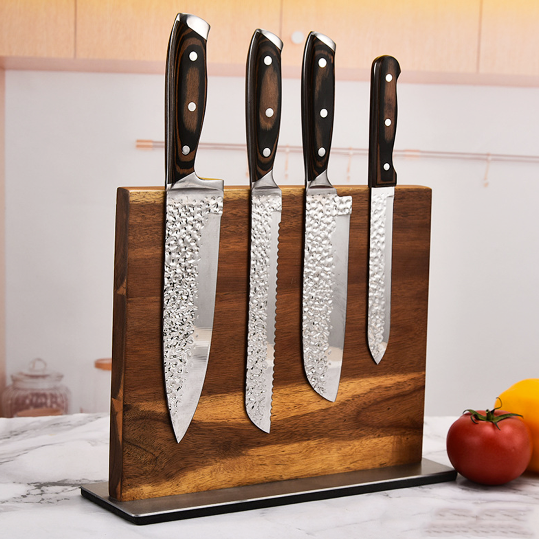 Kingston Walnut Magnetic Knife Holder