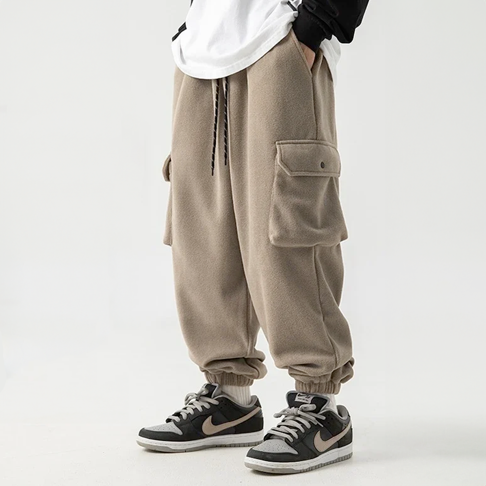 Miles Fleece Cargo Joggers