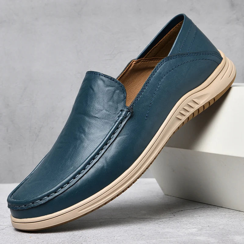 Vinizio Genuine Leather Loafers