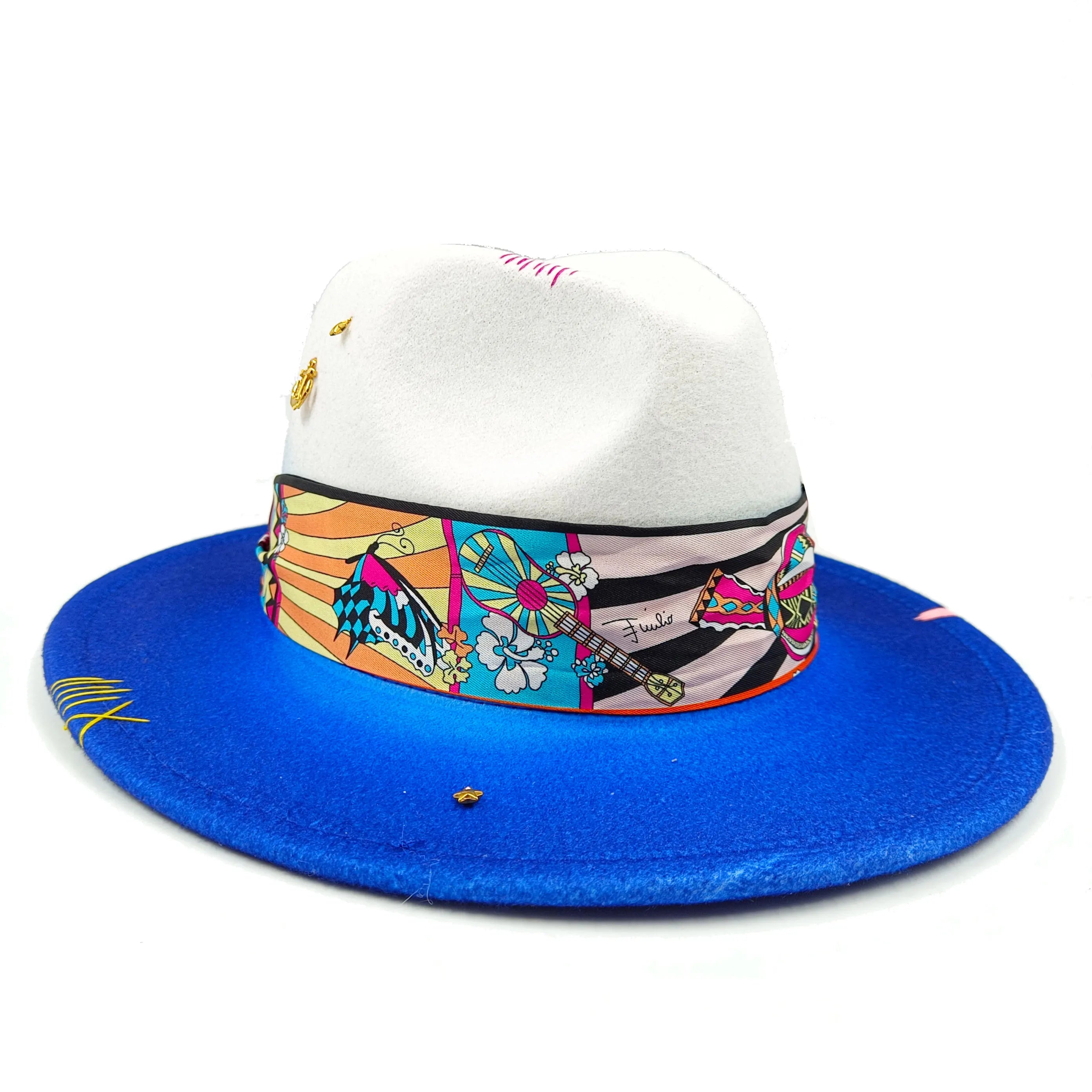 CD Fedora Bowknot Hat