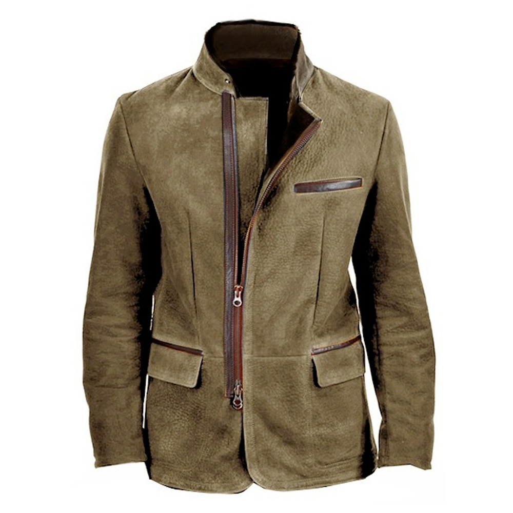 Verve Heritage Suede Blazer