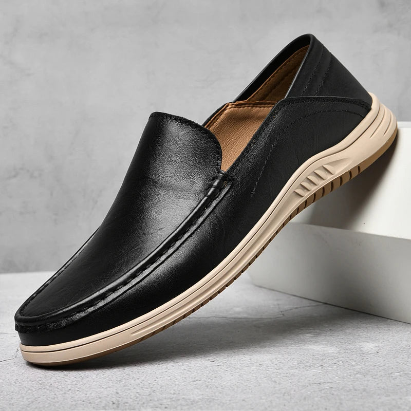 Vinizio Genuine Leather Loafers