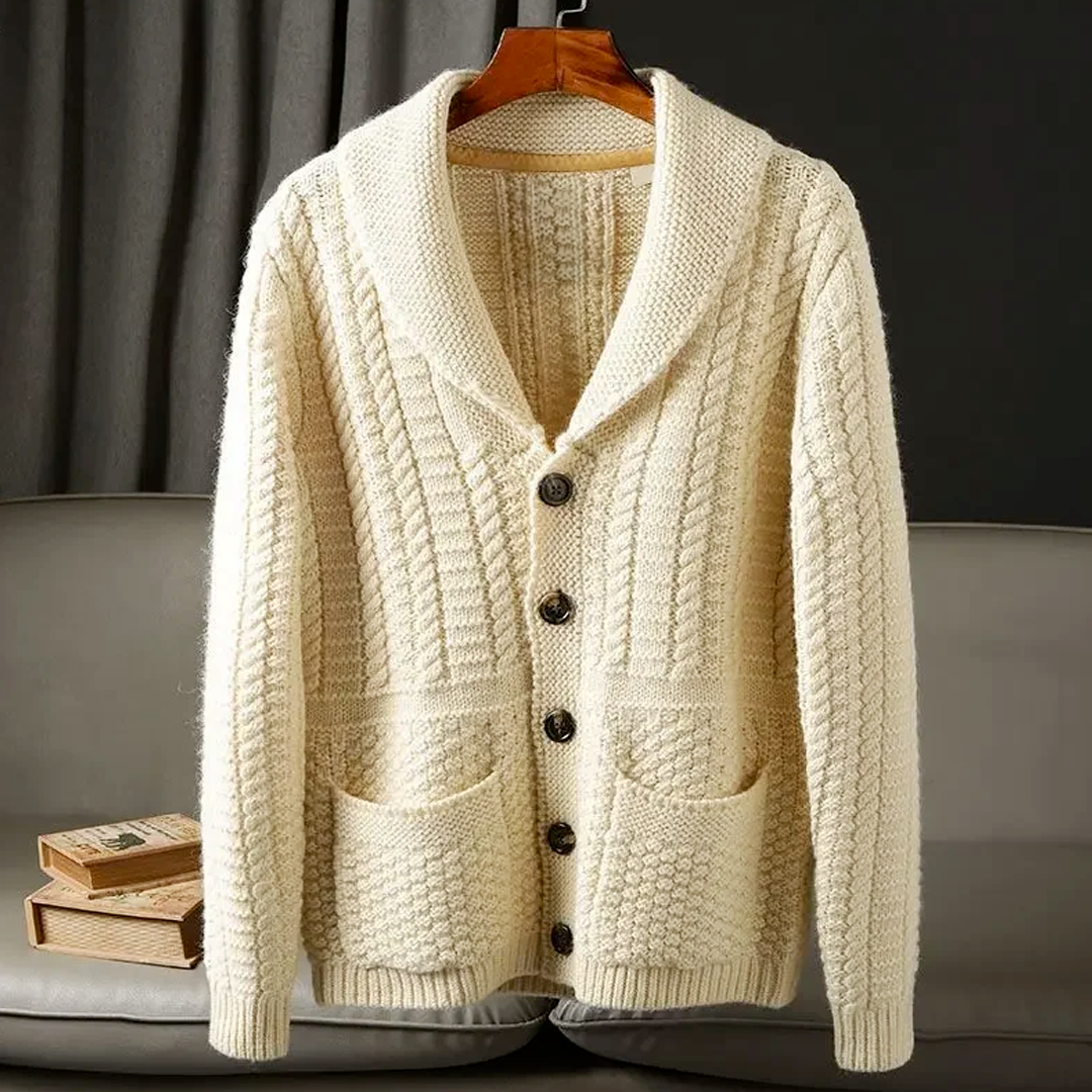 Carusso Knitted Cardigan