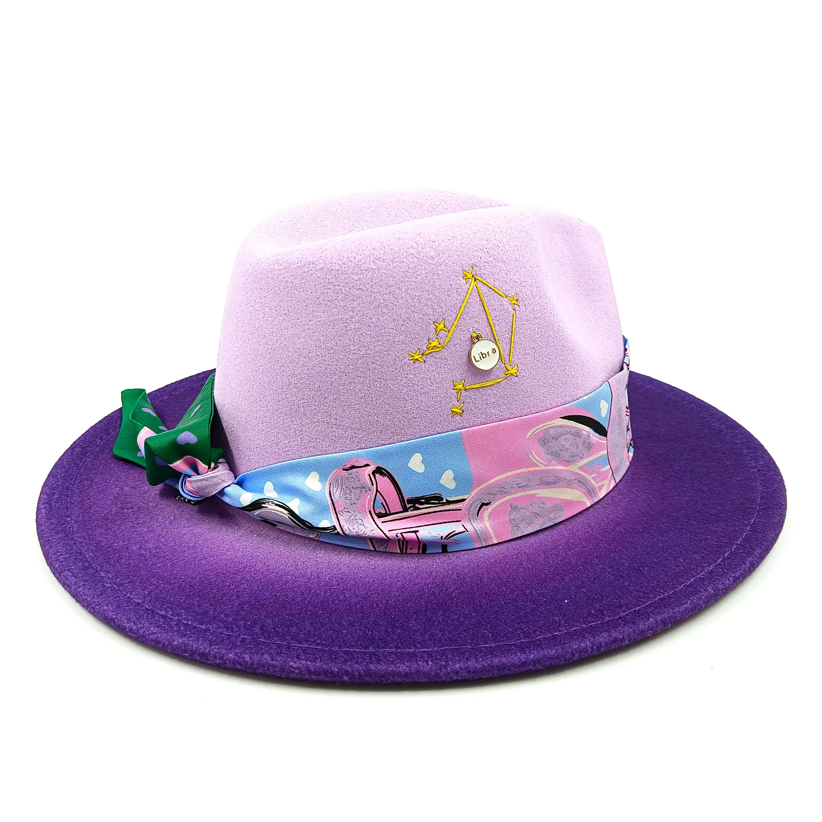 CD Fedora Bowknot Hat