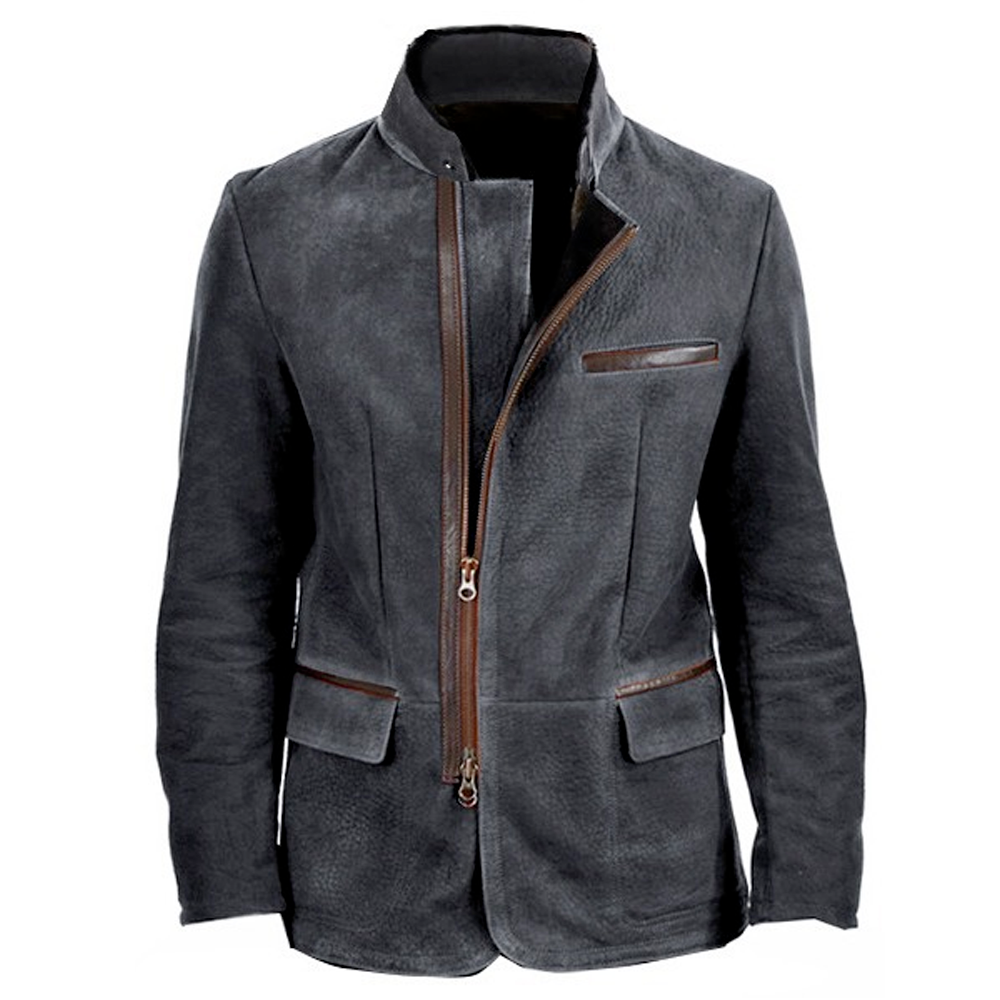 Verve Heritage Suede Blazer