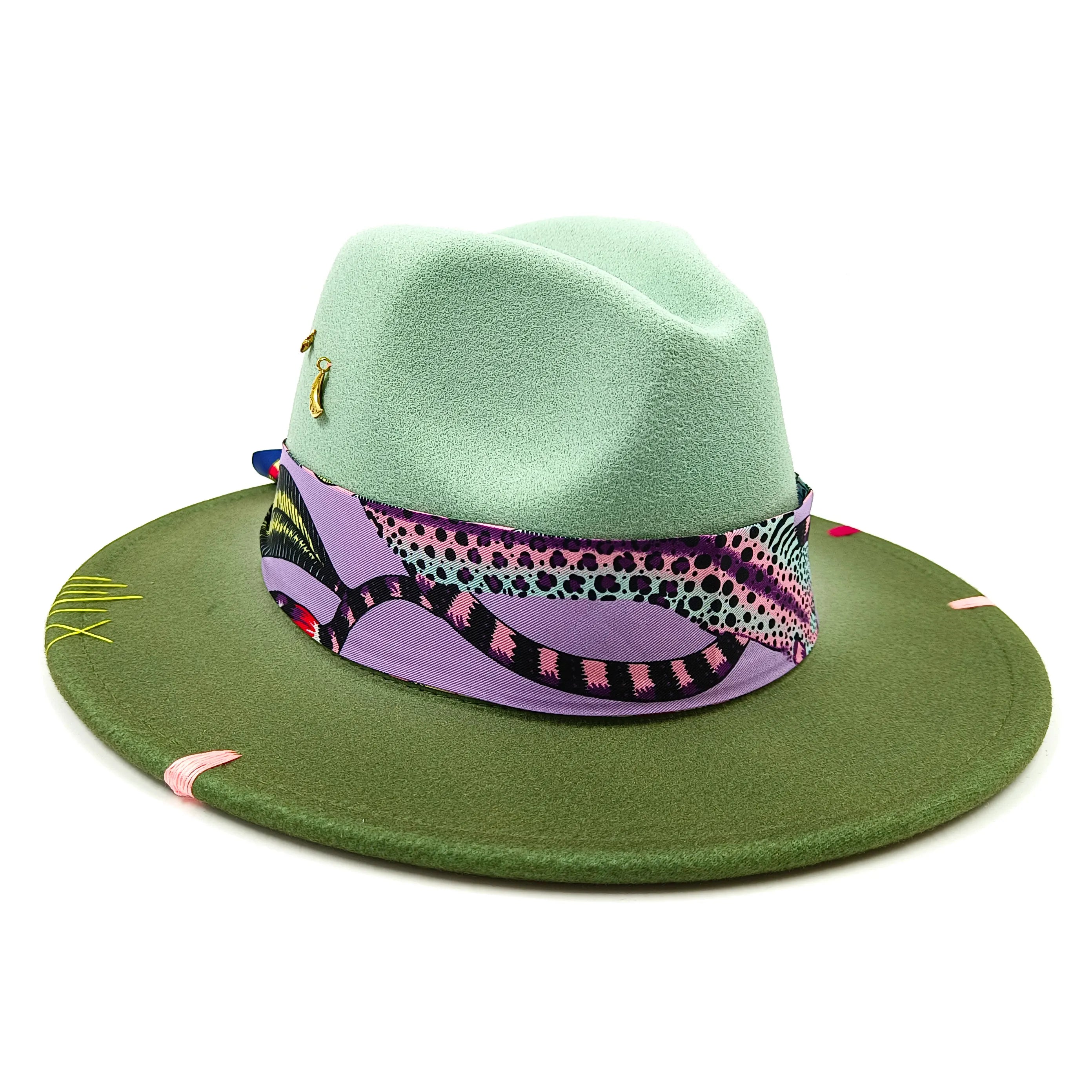 CD Fedora Bowknot Hat