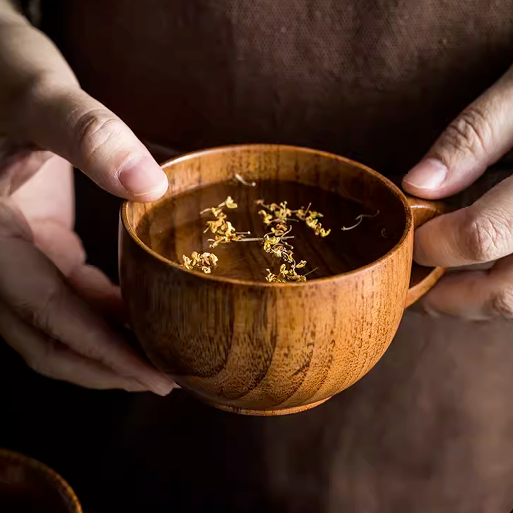 Nódoa Wooden Mugs