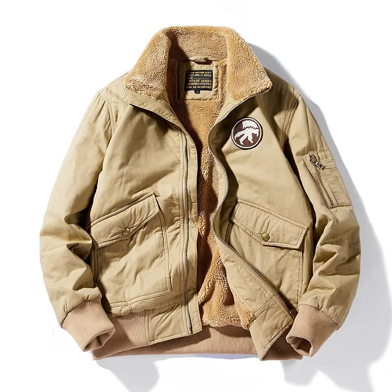 Airborne bomber cheap jacket