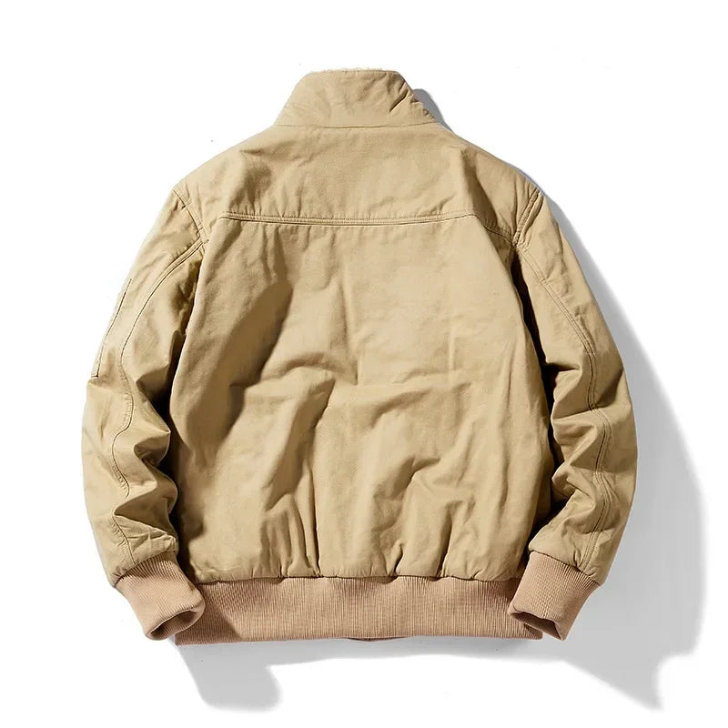 MA-1 Airborne Fleece Bomber Jacket