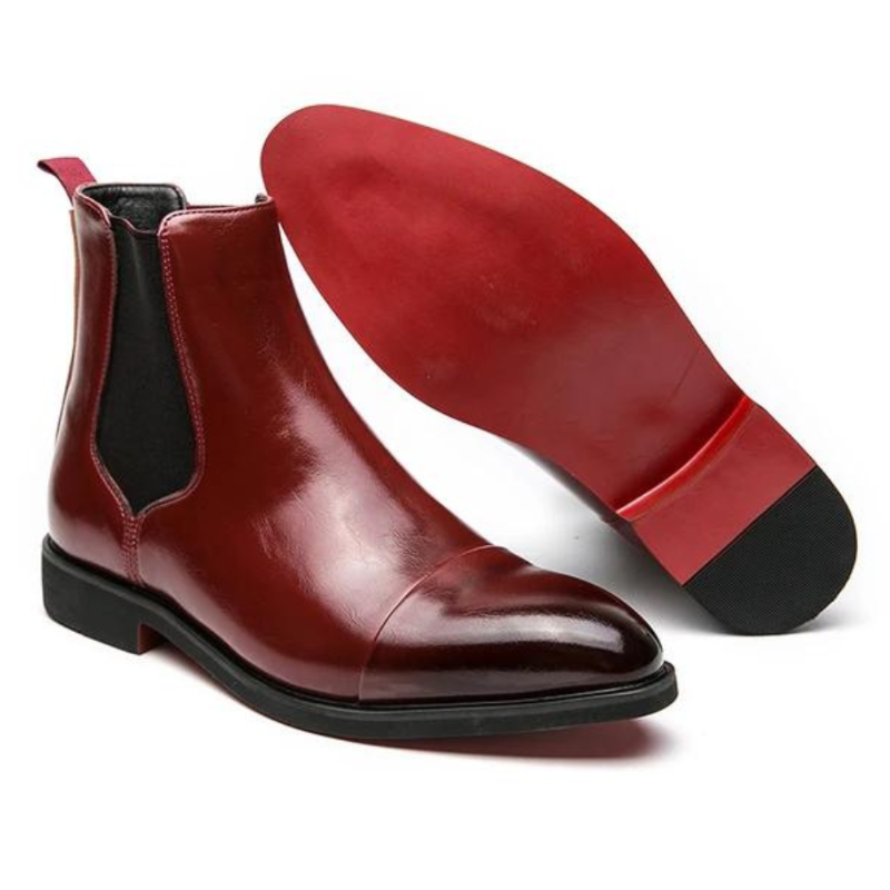 Luciano Pavarotti Chelsea Boots