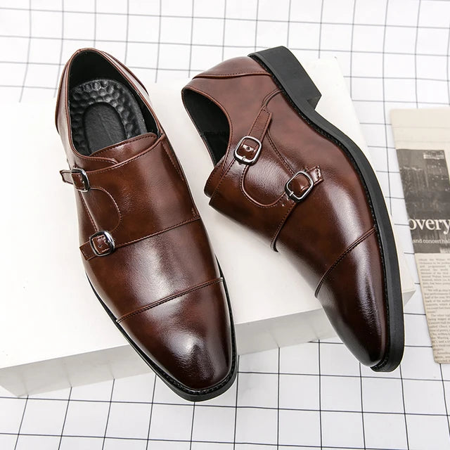 Luciano Pavarotti  Leather Shoes