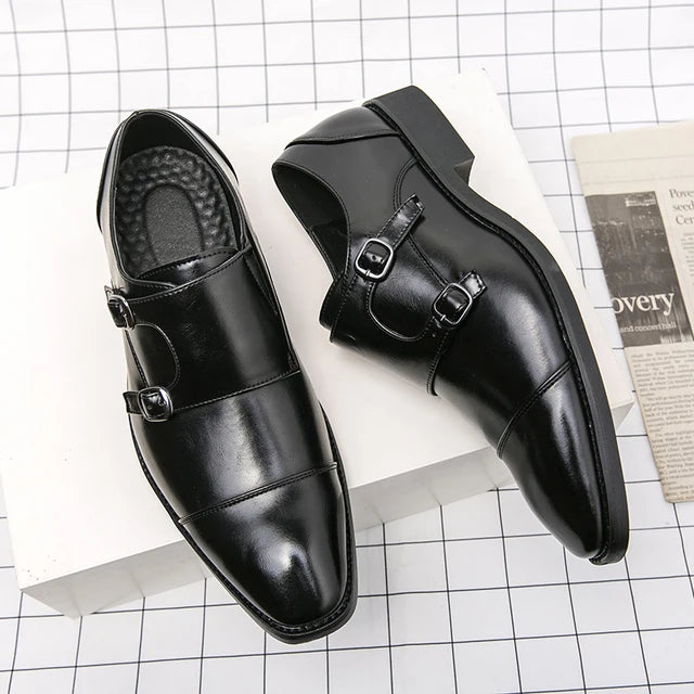 Luciano Pavarotti  Leather Shoes