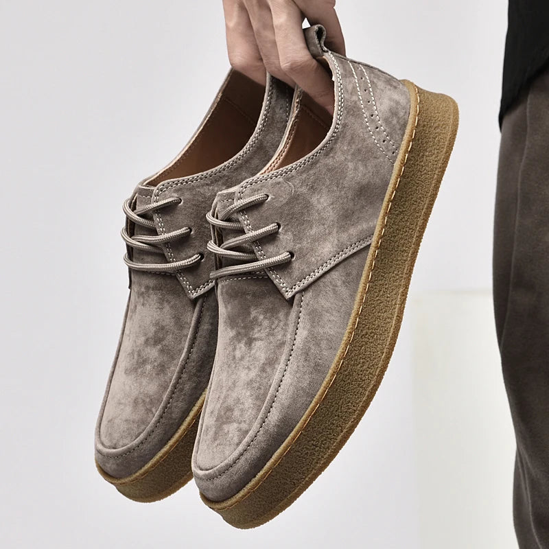 Camden Casual Suede Leather Shoes