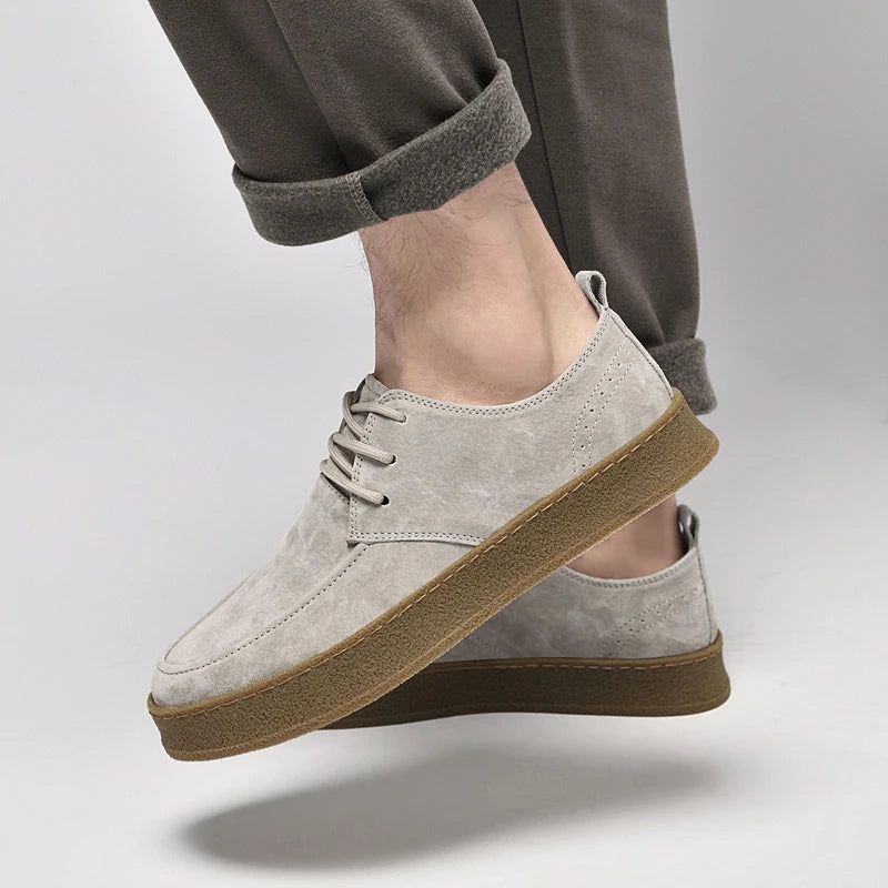 Camden Casual Suede Leather Shoes