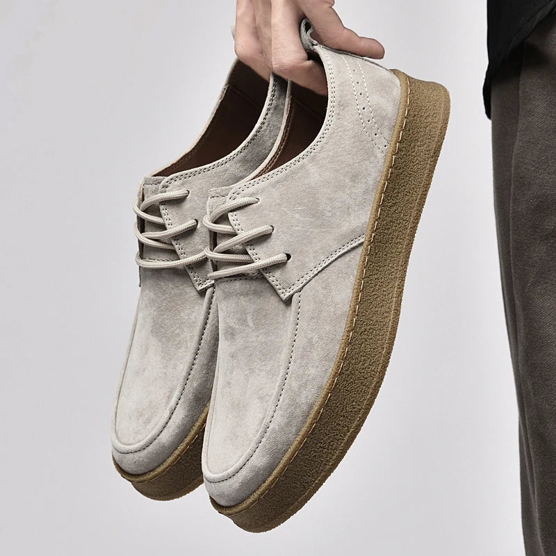 Camden Casual Suede Leather Shoes