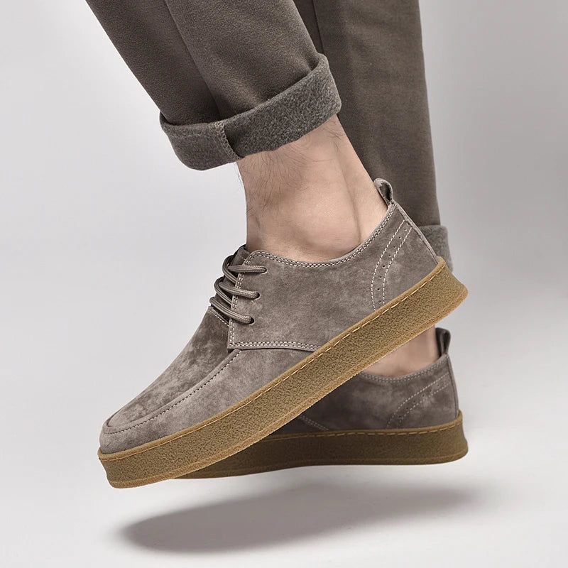 Camden Casual Suede Leather Shoes