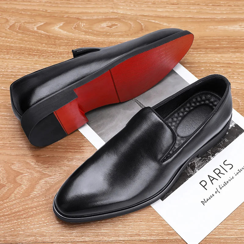 Enrico Caruso Genuine Leather Loafers